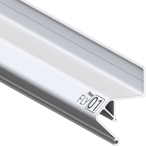 Багет AL ПФ-6675 - FLY 01 - парящие потолки некрашенный