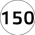Круг d150