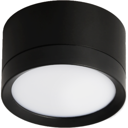 Светильник GX53, ART SMART черный Накладной, 85*50