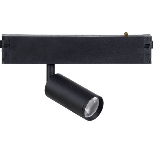 Магнитный светильник М220 05- 7W черный L40*80мм