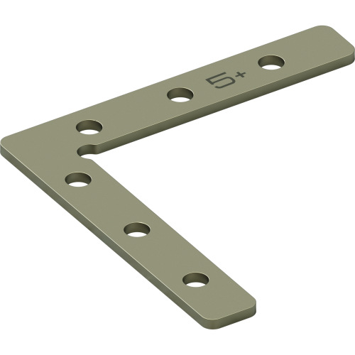 Соединитель угловой 60х60х9,5х1,5мм