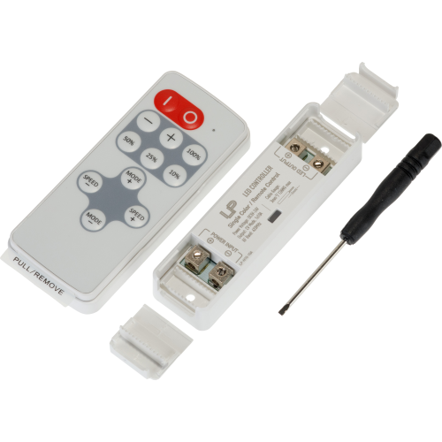 Контроллер одноцветный N10 Nano RF 10A