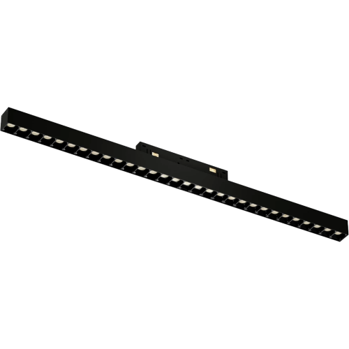 Светильник LINER BLACK MASK MAGNETIC S20 48V 30W 36° 3000-6000K TRIX CRI90 OSRAM | Черный корпусL543