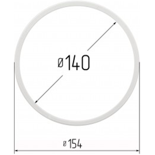 Кольцо d140 мм