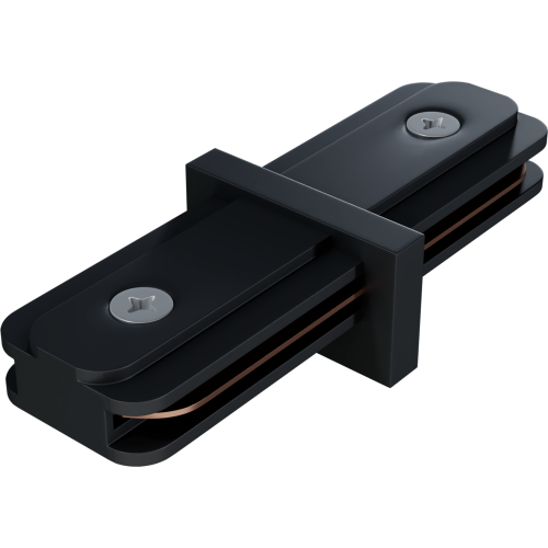 Прямой соединитель для трека 2TRA, черный