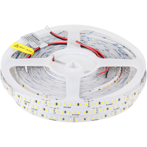 Светодиодная лента DLT2835-160-24v-11.8w-10mm-3000K-1820lum/m кат 5м