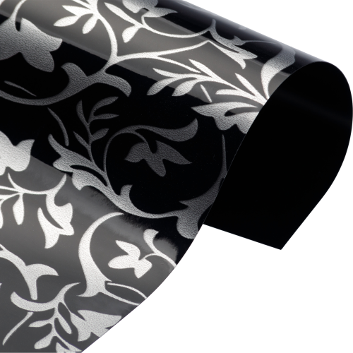 Шелкография Узор Серебро