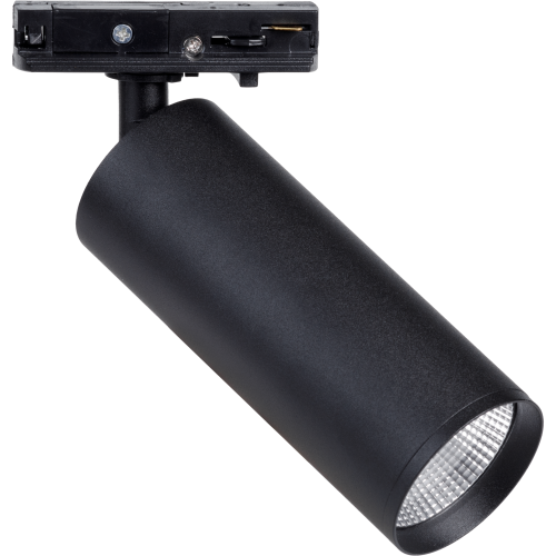 Трековый светильник 2004 10W черный SLIM L52*123 мм 4000К