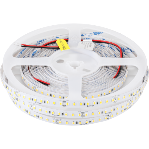 Светодиодная лента DLT2835-128-24v-9.4w-10mm-3000K-1510llm/m кат 5м