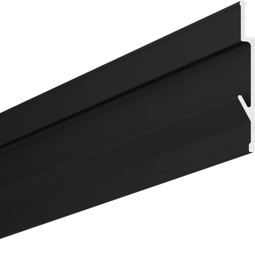 Alteza Профиль Бампер AL Р-70 Черный Мат (3,2м)