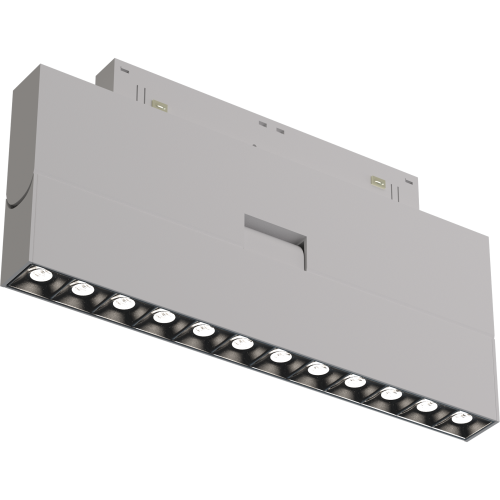 Светильник SPOT BLACK BOOK MAGNETIC S20 48V 16W 36° CRI90 OSRAM 3000-6000K TRIX | Белый корпус L220х