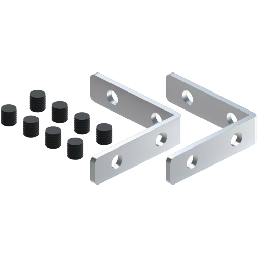 Угловой соединитель вертикальный IZILSET1