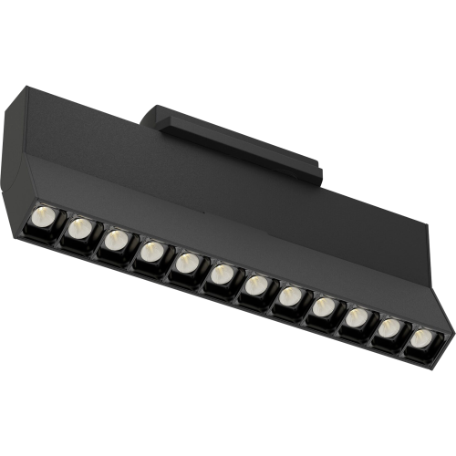 Трековый светильник 2TRA Black Mask  12W 4000K Black Book, черный