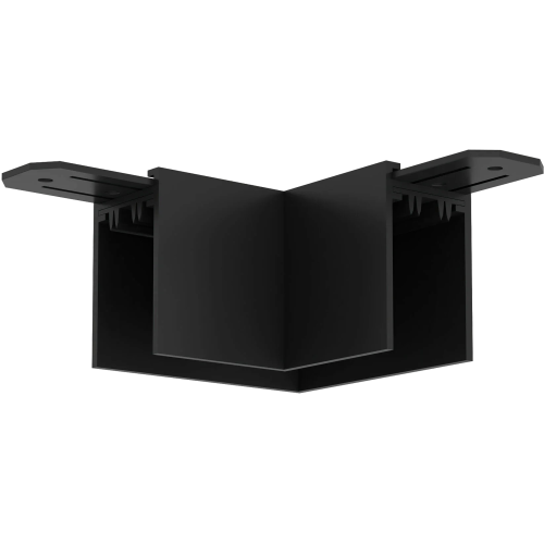 TR2110-BK-STRETCH Угловой элемент трека SMART для встраиваемого монтажа в натяжные потолки