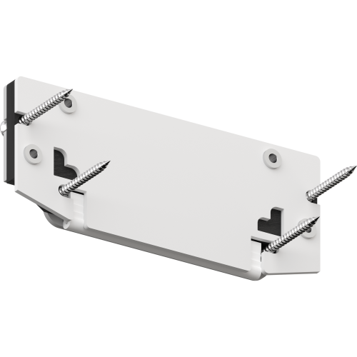 Торцевая заглушка SLOTT50,  белая