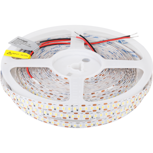 Светодиодная лента MINICUT DLT2835-160-24v-15w-10mm-6000K-2080lum/m (CRI 93+) кат 5м