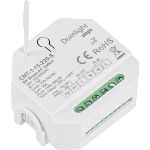 Контроллер Ampe CNT-1-15-S 10A220v SWITCH