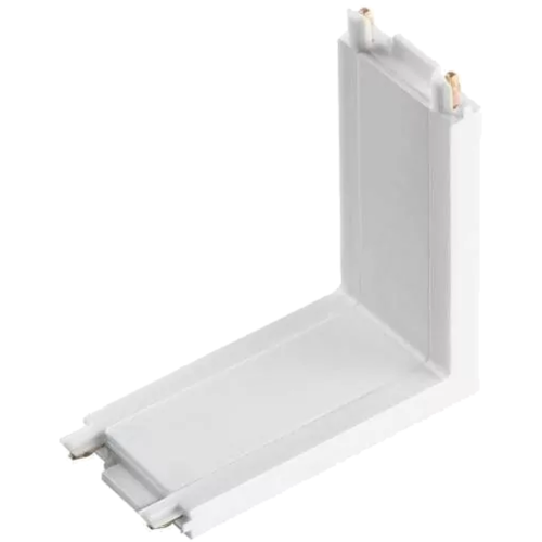 Угловой соединитель потолок-стена для шинопровода H5, WHITE