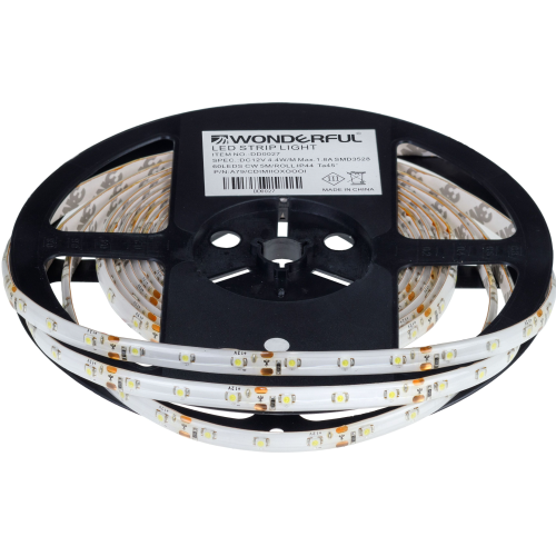 Светодиодная лента LP 2835 60/м (4,4W/м) 12V сиреневая, силикон класса эконом