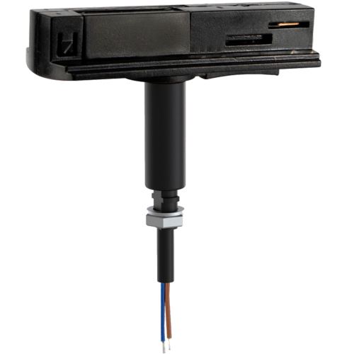 Крепление ТРЕКОВОЕ поворотное  ART PRO СКРЫТОЕ, черное