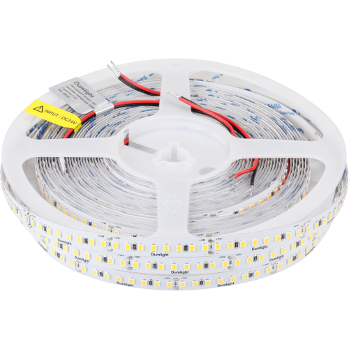 Светодиодная лента DLT2835-160-24v-11.8w-10mm-4000K-1820lum/m кат 5м
