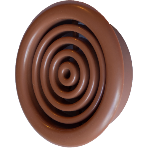 Вентиляционная решетка вишня 48 мм