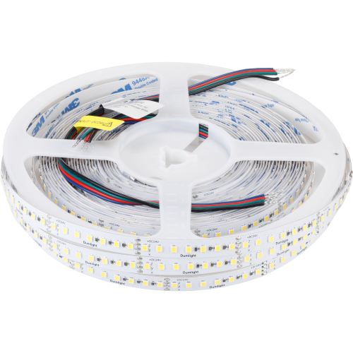 Светодиодная лента DLT2835-140-24v-UNI-3.3-19.8w-10mm-4000K кат 5м