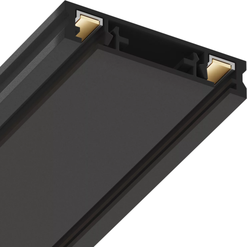 Трековая система накладная MAGNETIC H5 48V 2TRA BLACK 1000x25x5.5mm