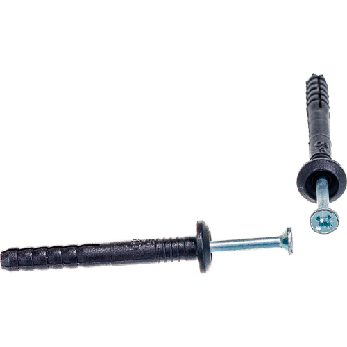 дюбель-гвоздь 6*40 (SM-G) грибок  OMAX (250 фасовка)