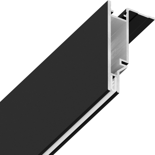 Конструкционный профиль MADERNO высота 60мм, черный, 2м