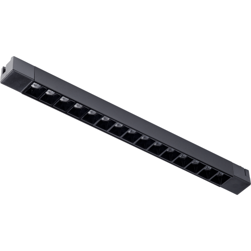 Трековый светильник линейный 30W черный GRILL 4000К