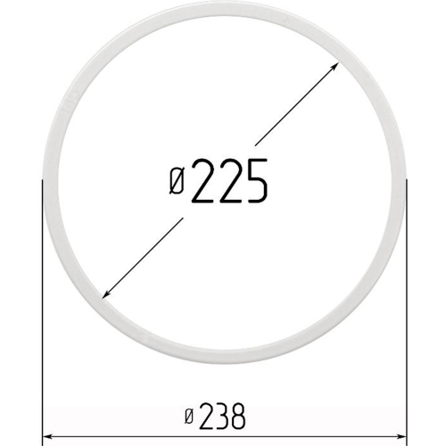 Кольцо d225 мм