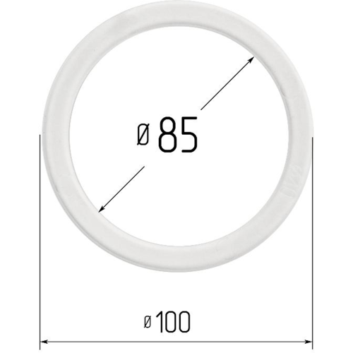 Кольцо d085мм