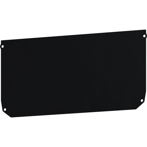 Элемент Р-70 торцевой AL Черный (комплект 2/2 шт)