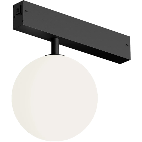 DK8051-BK Рассеивающий  светильник SMART MOON 5W DIM 3000K-6000к d130мм акрил черный
