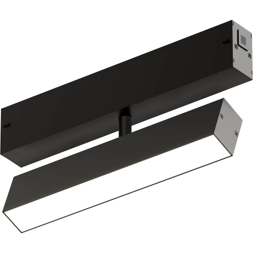 DK8009-BK Поворотный матовый светильник SMART 9W DIM 3000K-6000к черный