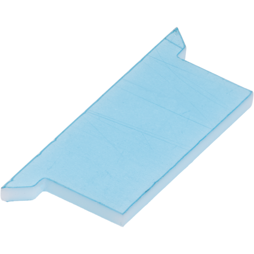 Торцевая заглушка KARNIZ -01 PAZZLE белая