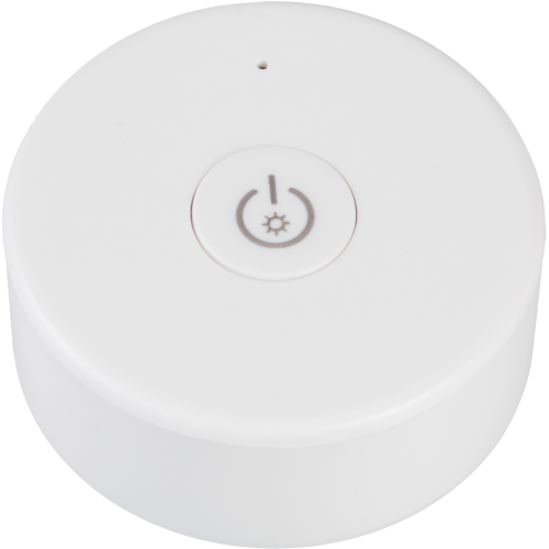 Пульт - кнопка Ampe RMT- 1DBT-W/MONOR1 - 1зона (белый)