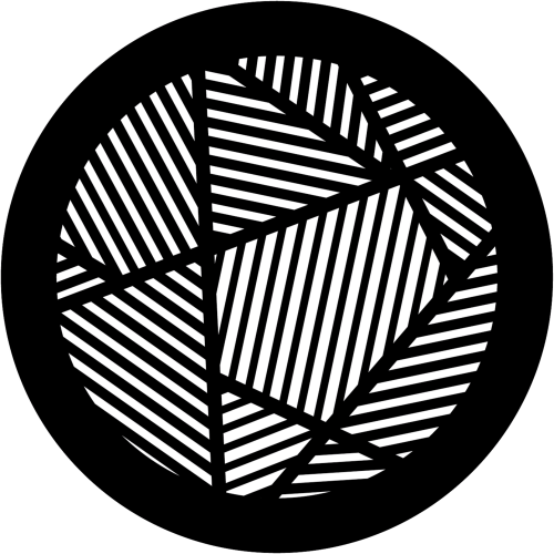 Магнитная вент. решетка D100 мм Вид 33 черный