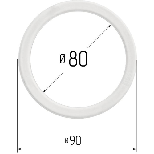 Кольцо d080мм