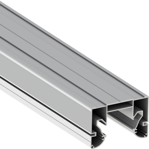 Профиль AL RaundLine некрашенный, 2м