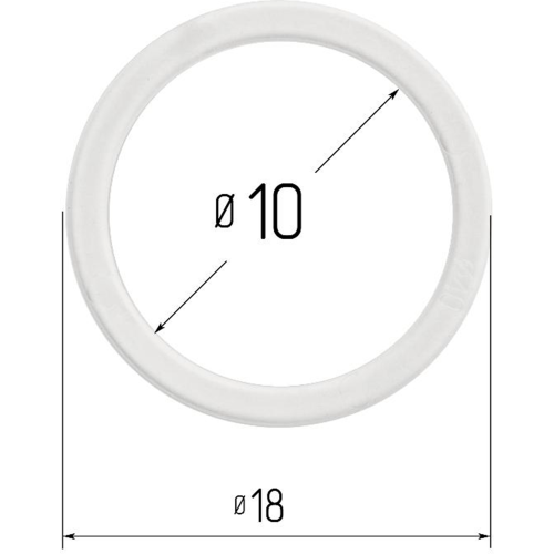 Кольцо d010 мм (100шт)