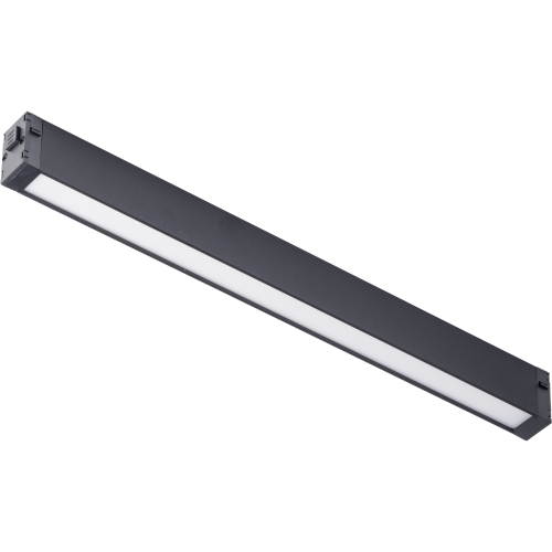 Магнитный светильник М220 01  матовый 27W черный L600*25*42мм LUCEN MAJESTIC