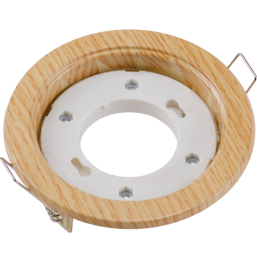 Светильник GX53 H4 дерево Ясный Дуб Ecola