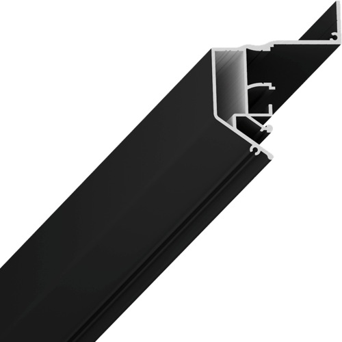 Профиль LumFer Volat (2м) черный мат АХ-5067