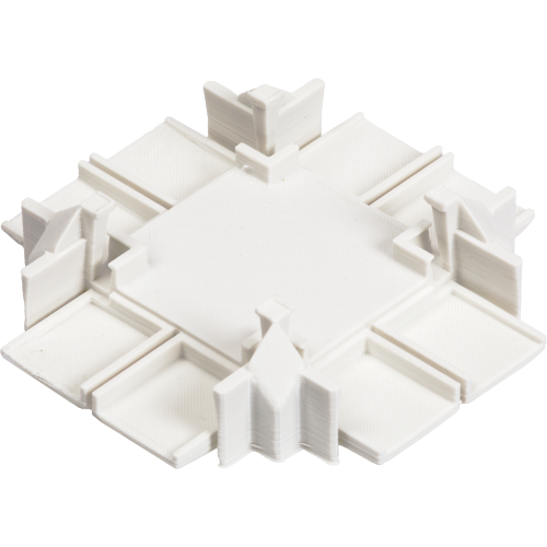 Соединительный элемент ПВХ X-образный 90 град 7320