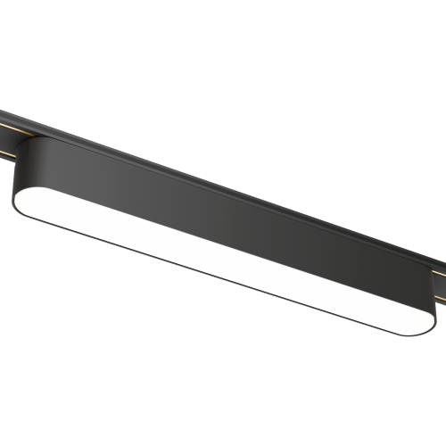 Светильник LINER MAGNETIC H5 48V 18W 120° 3000K OSRAM | Black 330х25х25mm | 27881