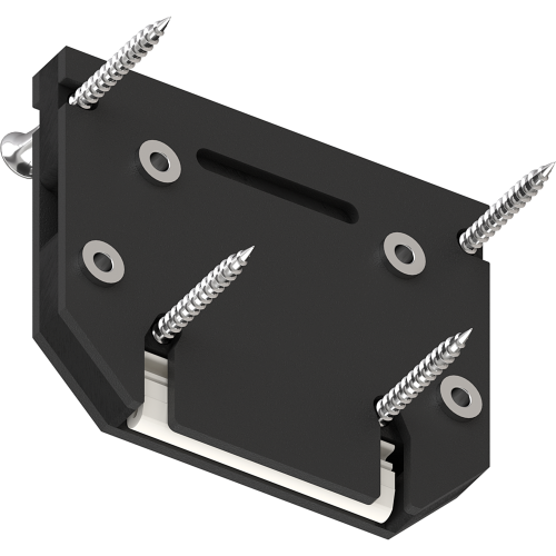 Торцевая заглушка SLOTT Canyon 3.0, черная