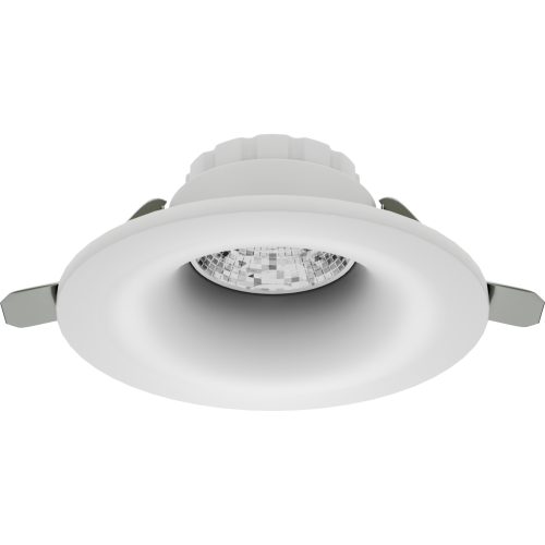 Светильник встраиваемый CITY DLV MR16 GU5.3 WHITE | Ø95 (75)xH40mm