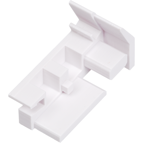 Элемент ПК-15 двухрядный, торцевой, пластик LIGHT (левый/правый, комплект 2шт) IH